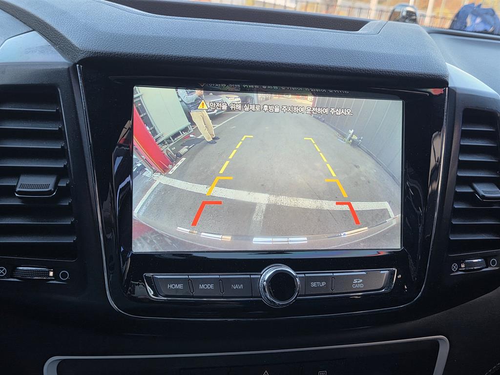 Ssangyong Rexton - Vista 5