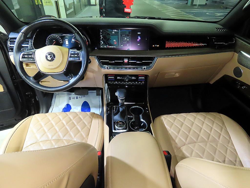 KIA Mohave - Vista 10