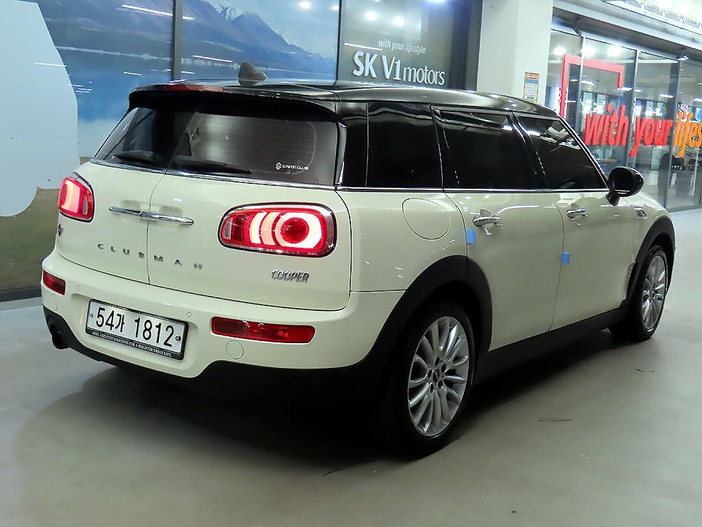 Mini Clubman - Vista 4