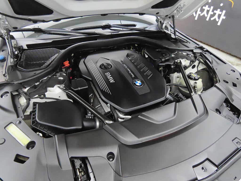 BMW 7 Series 2020 Blanco - Importación desde Corea - HF Imports Iquique - Foto 19