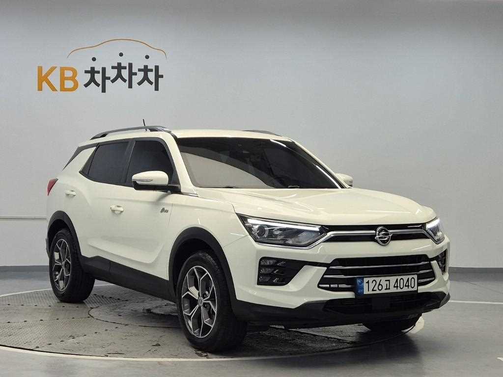 Ssangyong Korando - Vista 4