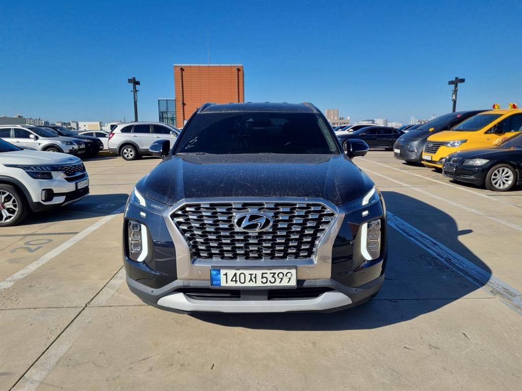 HYUNDAI Palisade 2022 Azul - Importación desde Corea - HF Imports Iquique - Foto 1