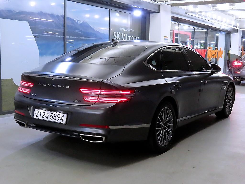 Genesis G80 - Vista 4