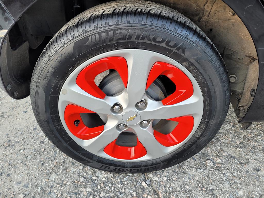 Chevrolet Spark 2016 Negro - Importación desde Corea - HF Imports Iquique - Foto 19