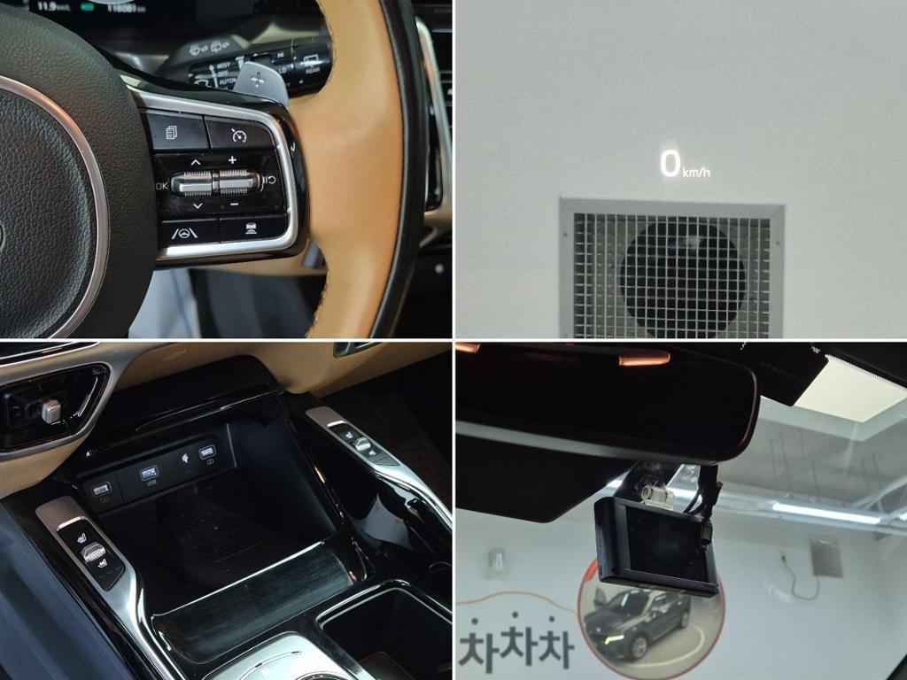 KIA Sorento 2021 Gris - Importación desde Corea - HF Imports Iquique - Foto 16