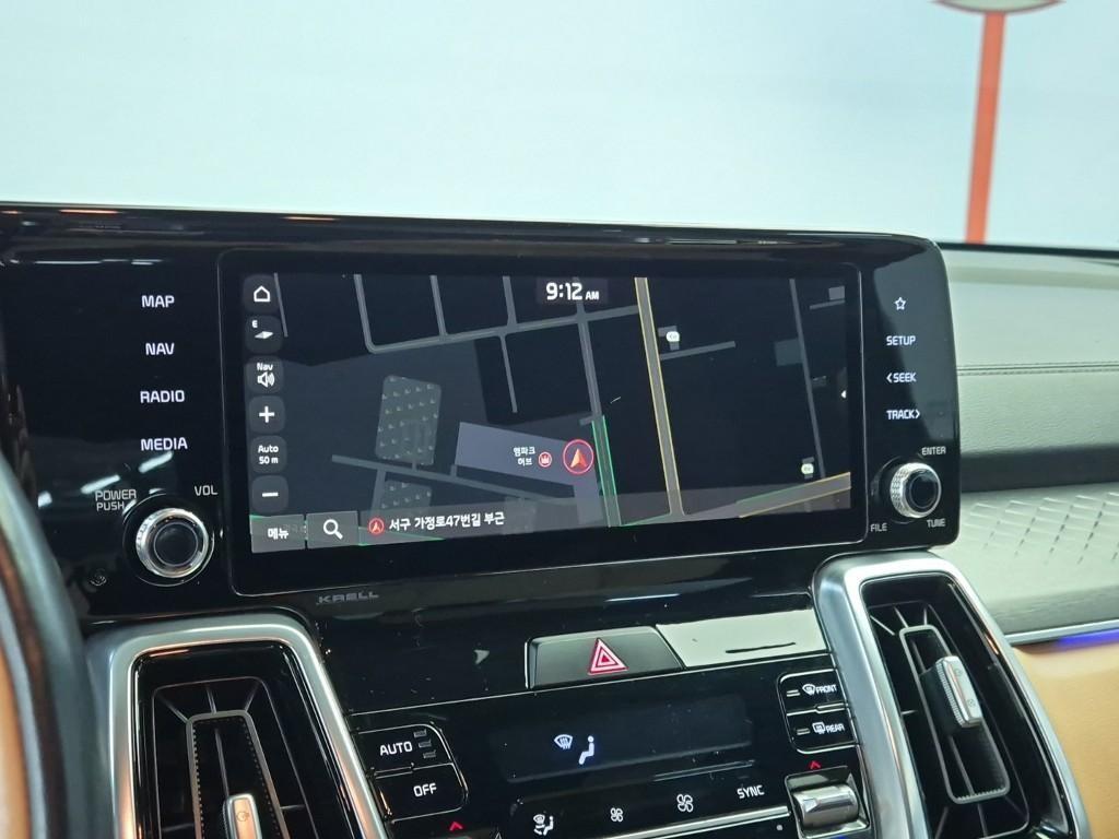 KIA Sorento 2021 Gris - Importación desde Corea - HF Imports Iquique - Foto 14