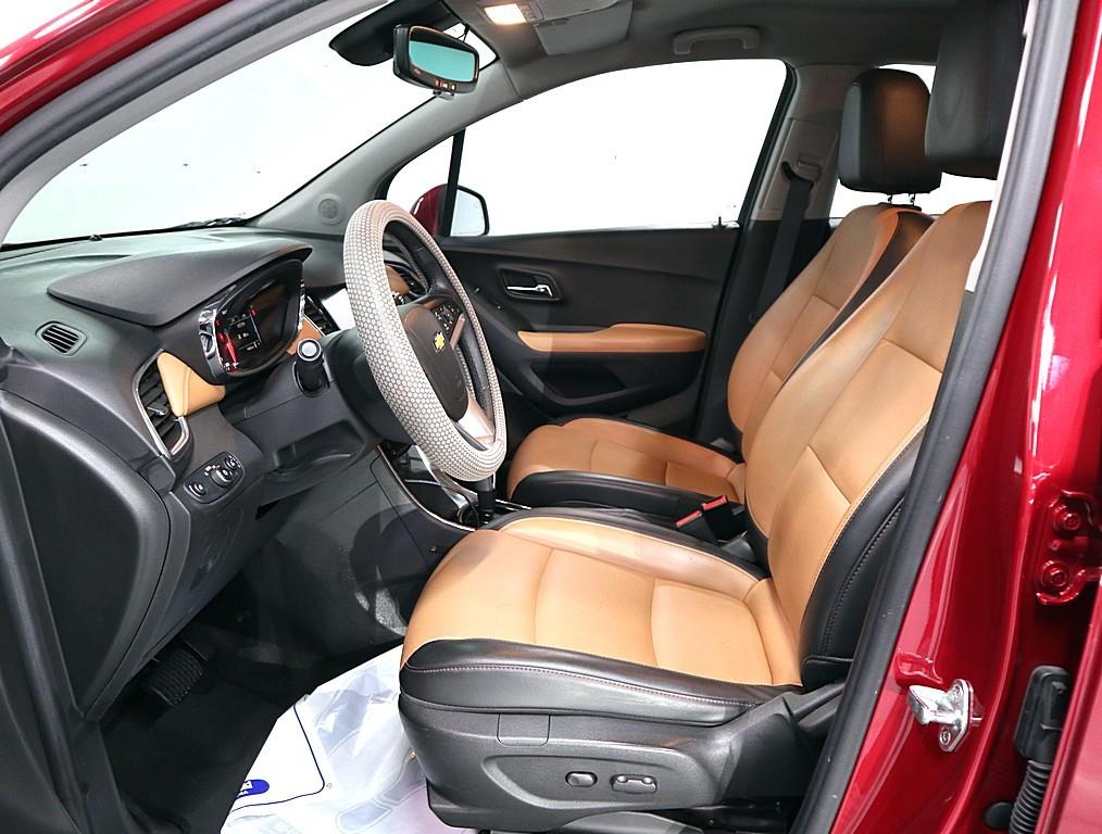 Chevrolet Trax - Vista 8