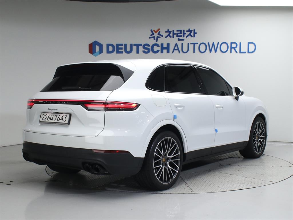 Porsche Cayenne - Vista 4