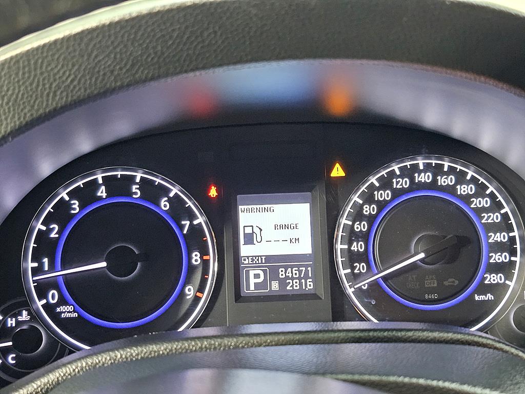 Infiniti G - Vista 7