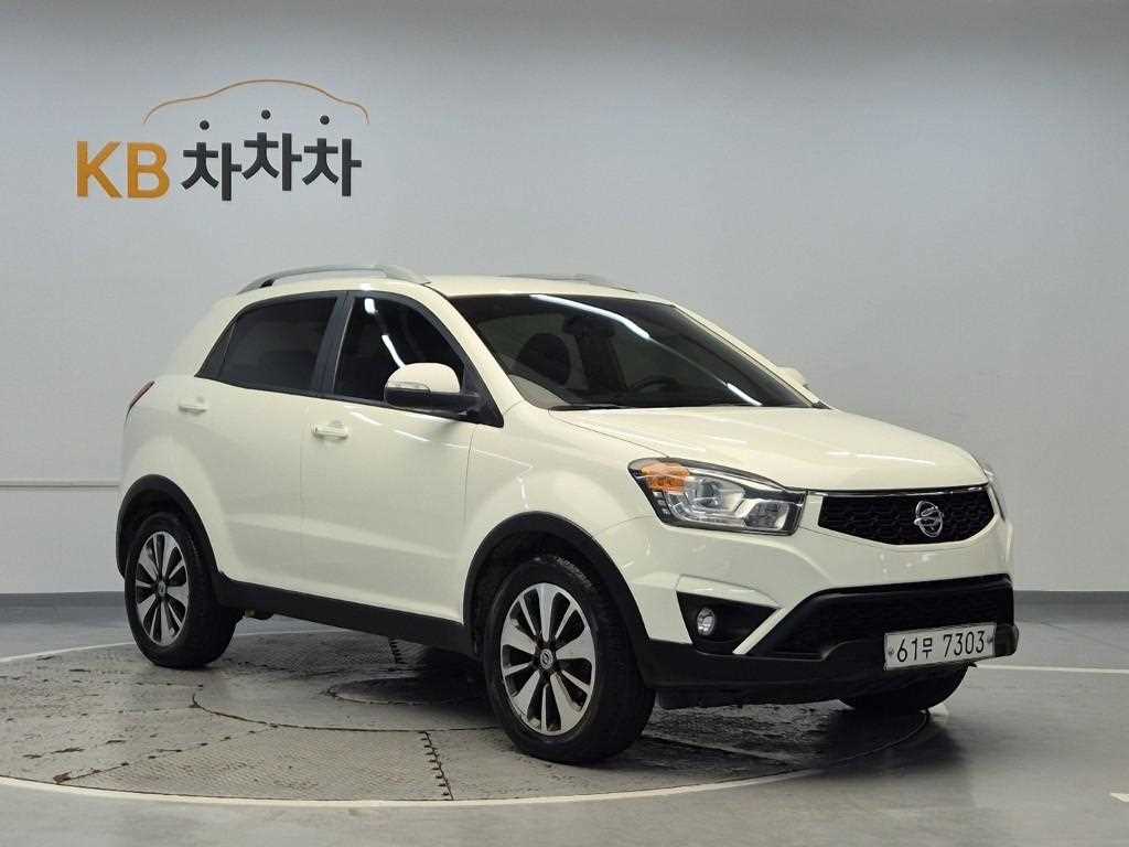 Ssangyong Korando - Vista 4