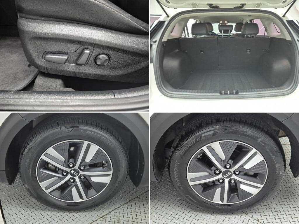 KIA Niro 2020 Blanco - Importación desde Corea - HF Imports Iquique - Foto 20