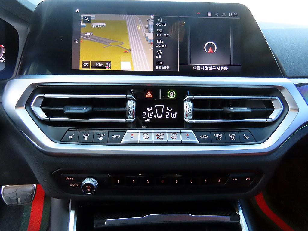 BMW 3 series 2021 Verde - Importación desde Corea - HF Imports Iquique - Foto 14