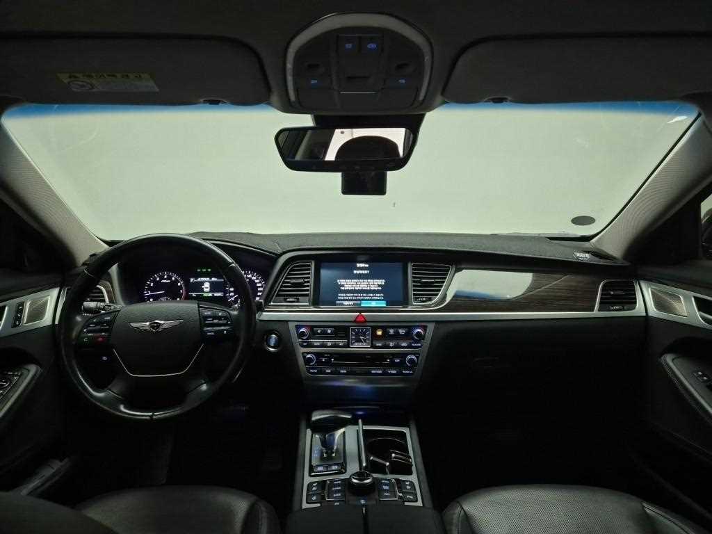 Genesis G80 - Vista 7