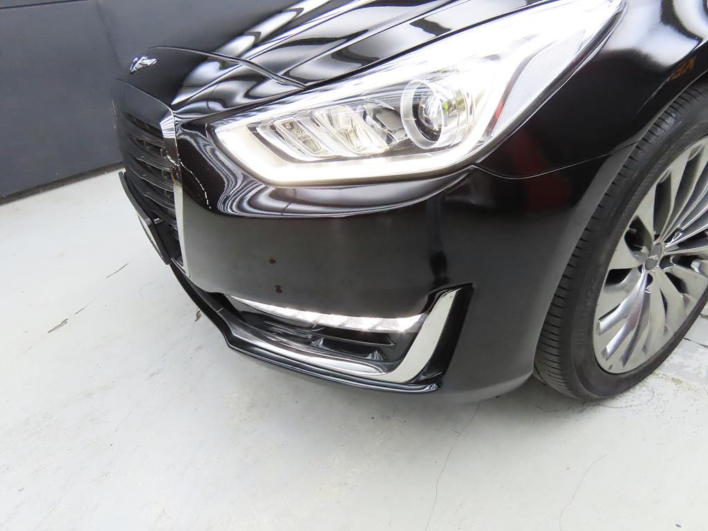 Genesis EQ900 2016 Negro - Importación desde Corea - HF Imports Iquique - Foto 14