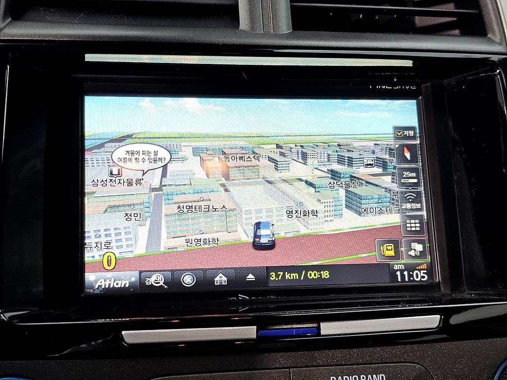 Chevrolet Malibu - Vista 12