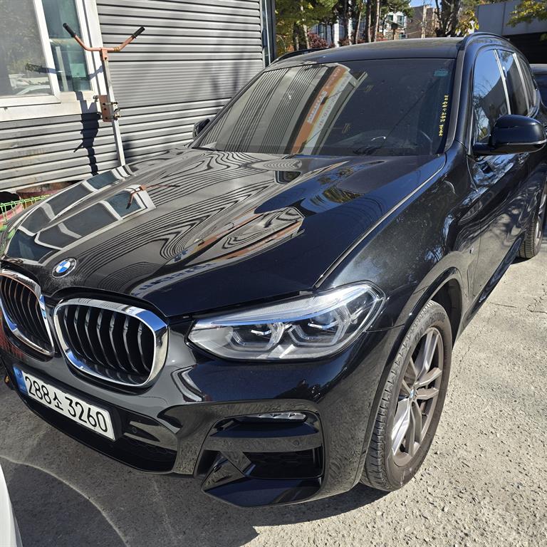 BMW X3 2021 Negro - Importación desde Corea - HF Imports Iquique - Foto 1