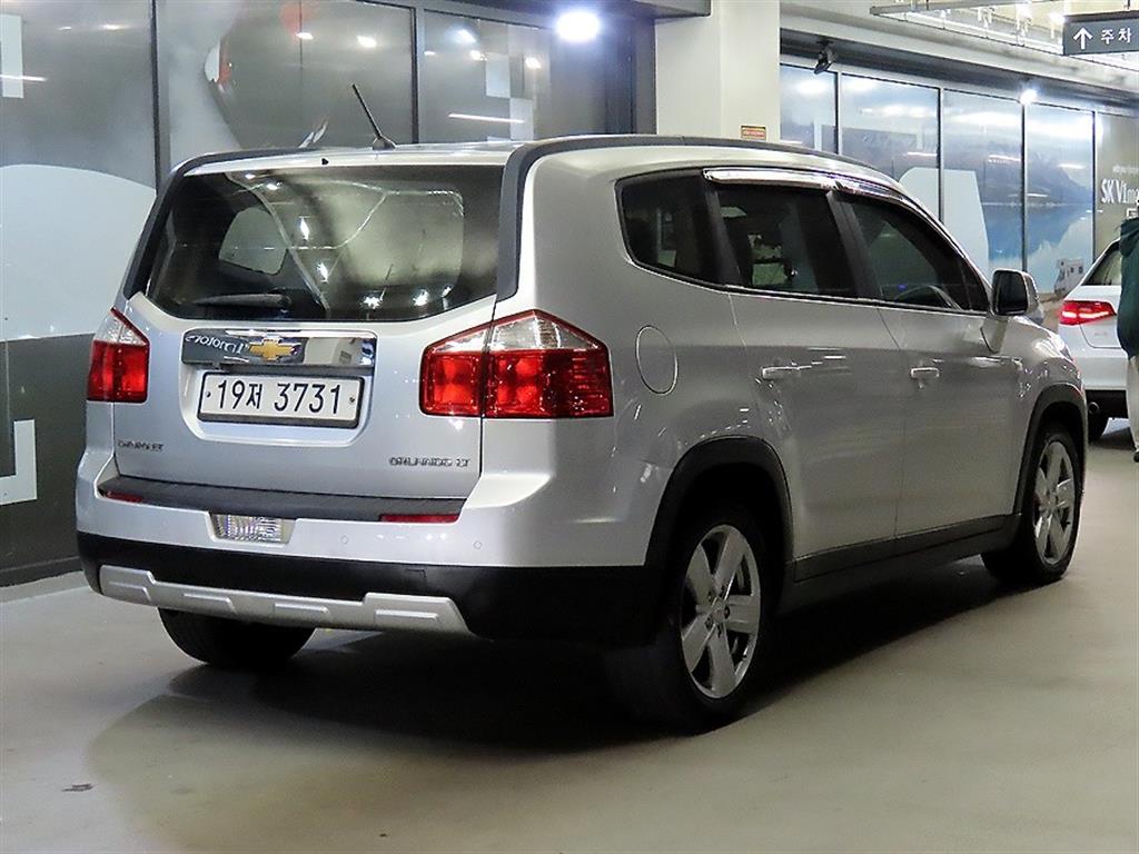 Chevrolet Orlando - Vista 4
