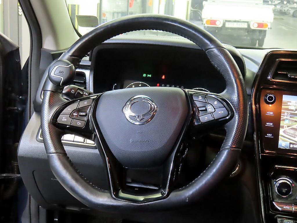 Ssangyong Tivoli - Vista 8