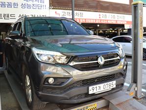 Ssangyong Rexton - Vista 4