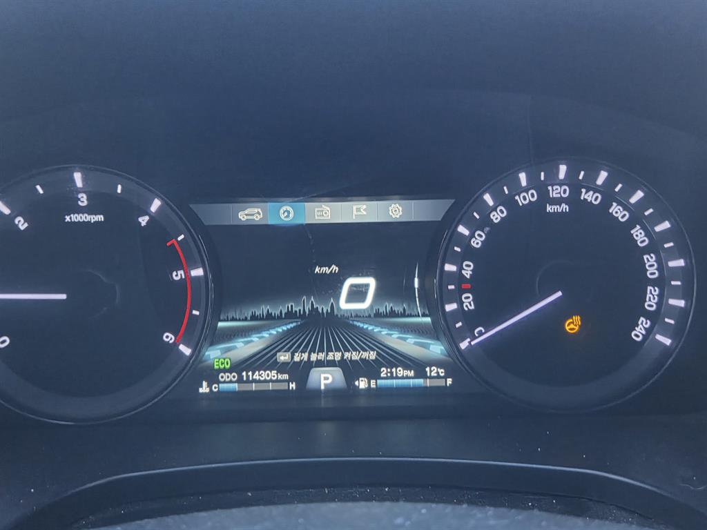 Ssangyong Rexton - Vista 8