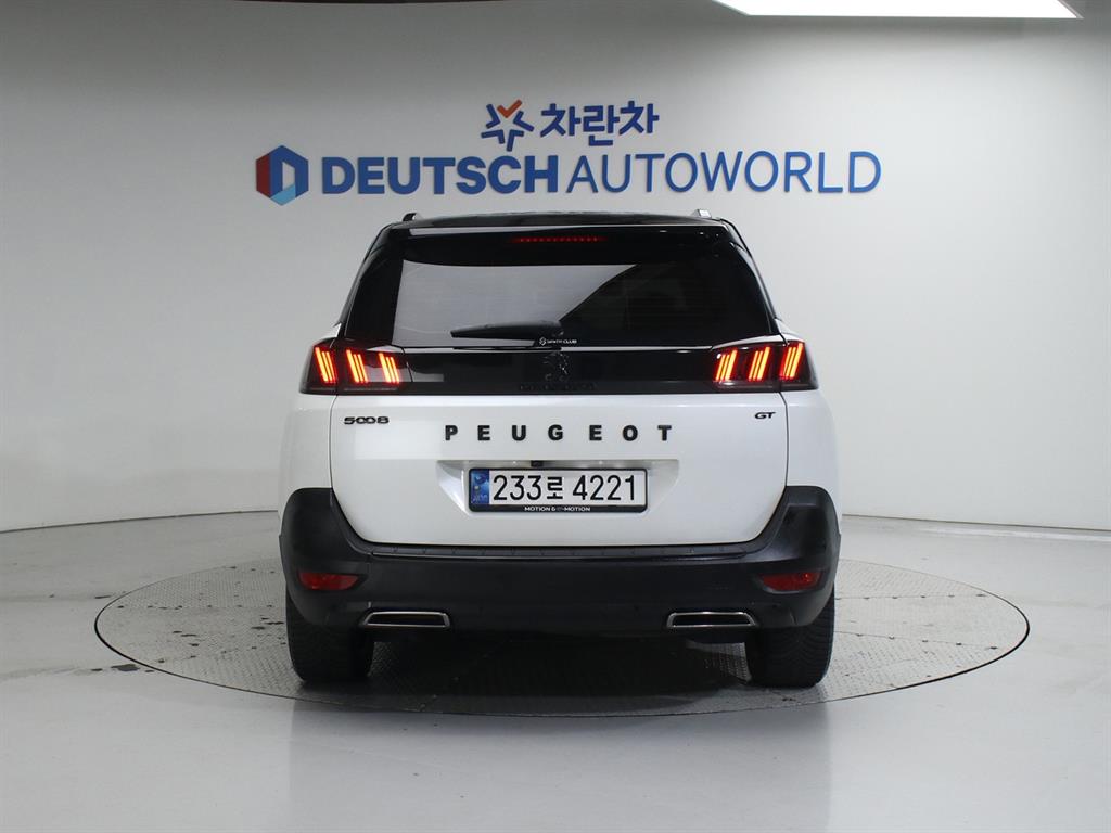 Peugeot 5008 - Vista 4