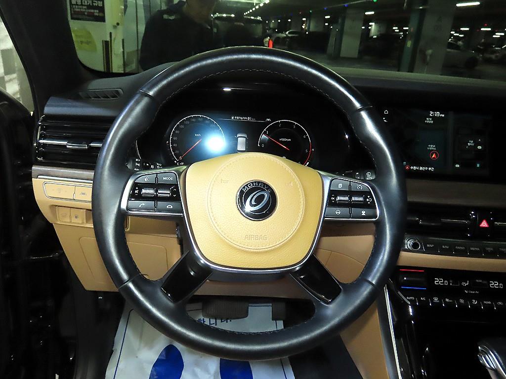 KIA Mohave - Vista 8