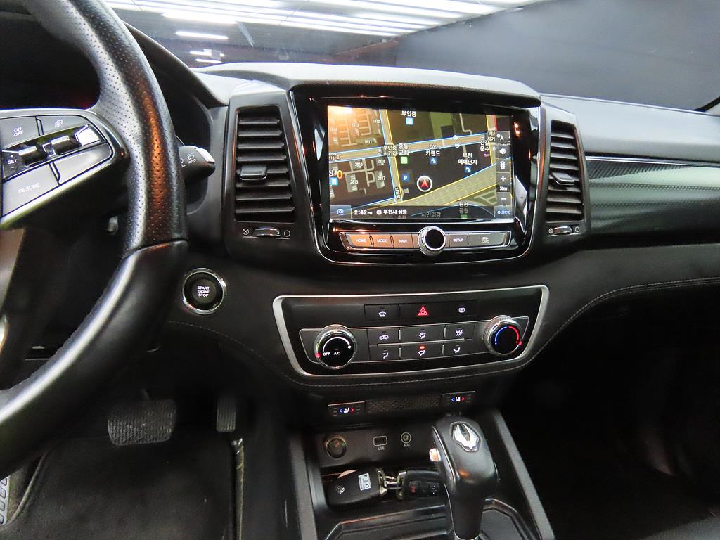 Ssangyong Rexton - Vista 10