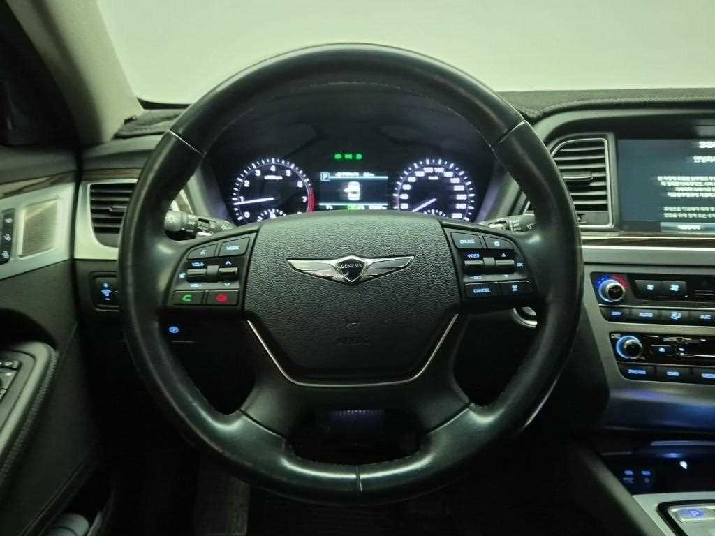 Genesis G80 - Vista 9