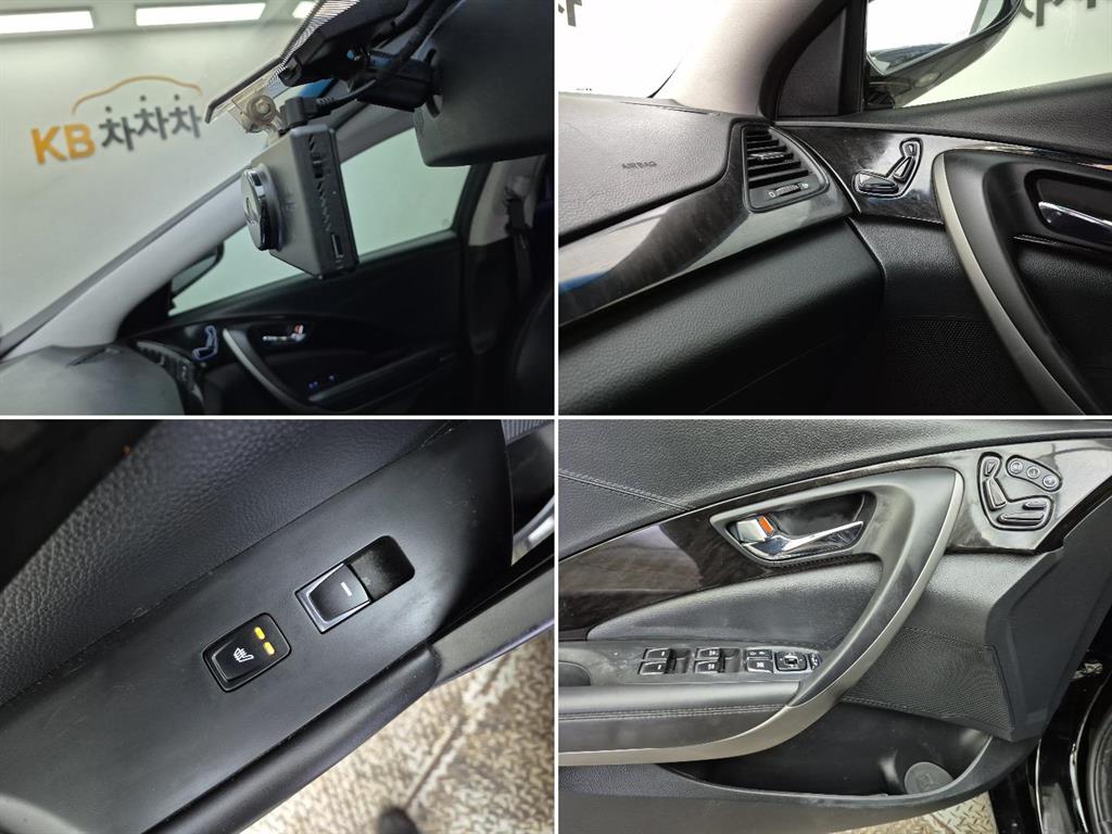 HYUNDAI Grandeur 2016 Negro - Importación desde Corea - HF Imports Iquique - Foto 18