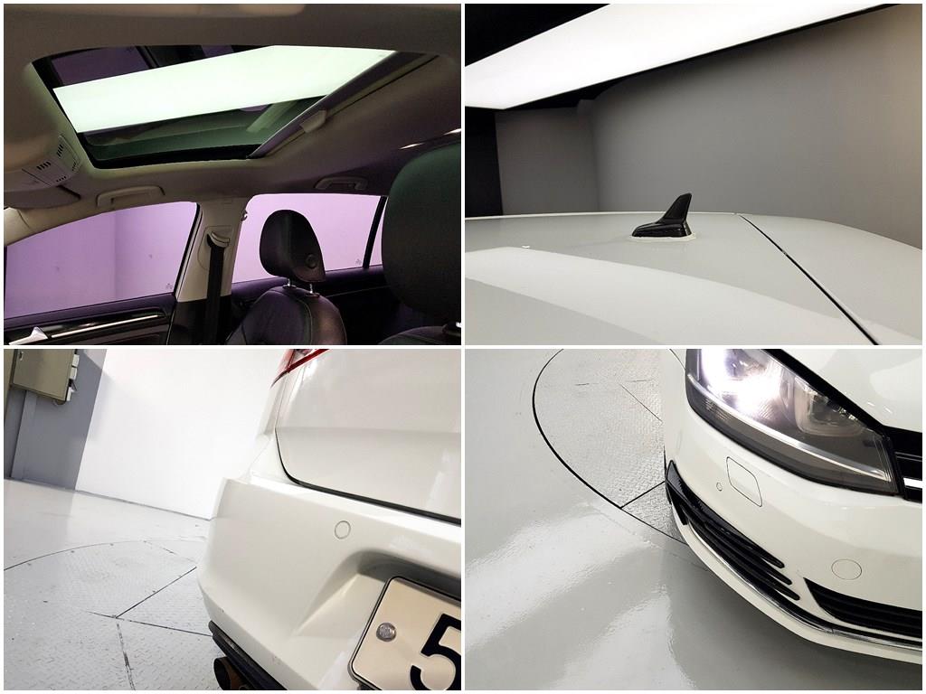 Volkswagen Golf 2016 Blanco - Importación desde Corea - HF Imports Iquique - Foto 19