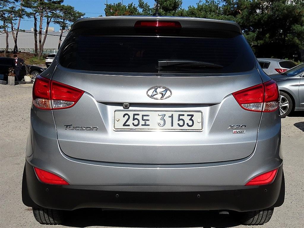 HYUNDAI Tucson - Vista 4