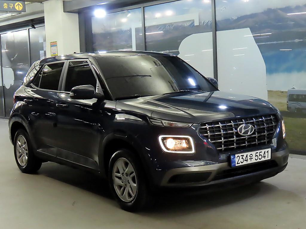 HYUNDAI Venue 2020 Azul - Importación desde Corea - HF Imports Iquique - Foto 1