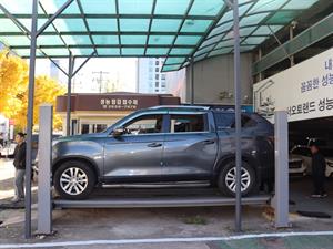 Ssangyong Rexton - Vista 8