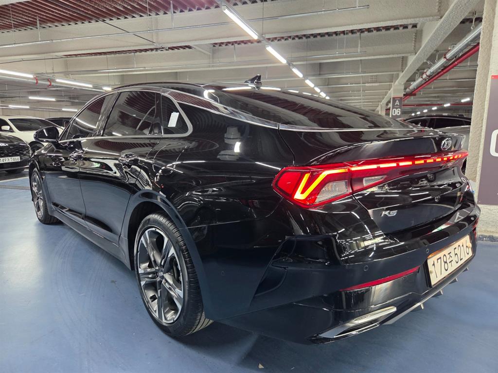 KIA K5 - Vista 4