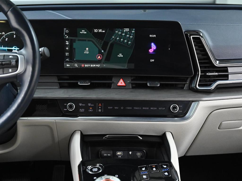 KIA Sportage 2022 Gris - Importación desde Corea - HF Imports Iquique - Foto 14