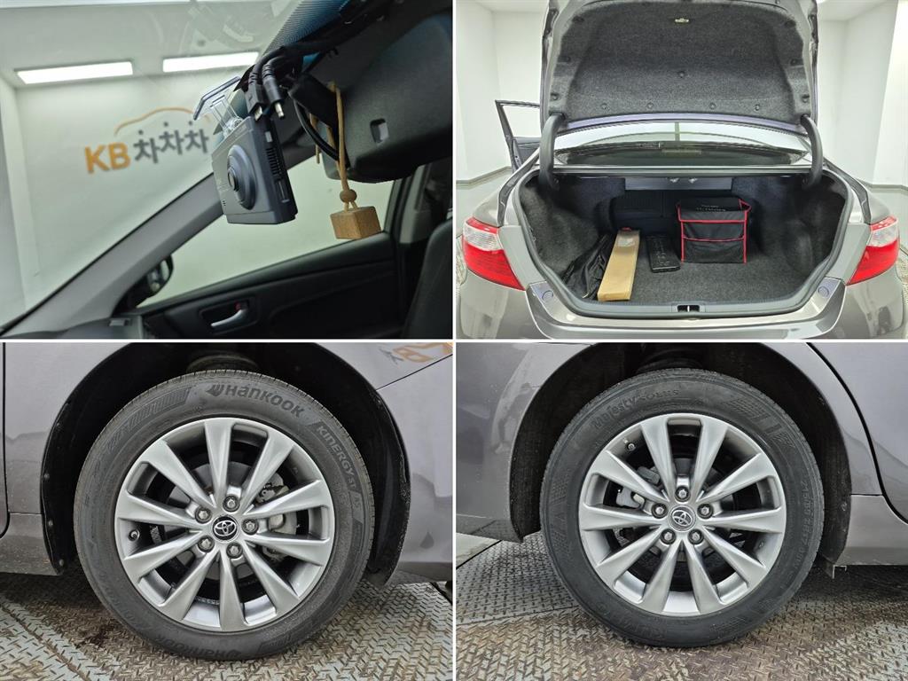 Toyota Camry 2016 Gris - Importación desde Corea - HF Imports Iquique - Foto 19