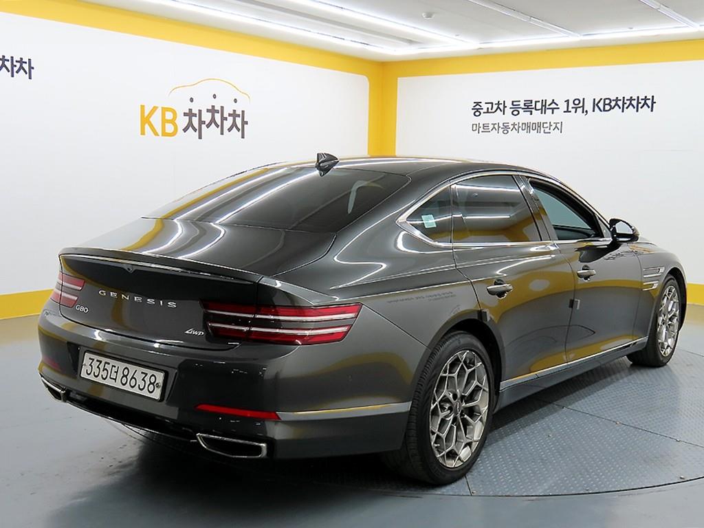 Genesis G80 - Vista 4