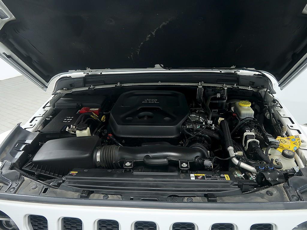 Jeep Wrangler 2022 Blanco - Importación desde Corea - HF Imports Iquique - Foto 8