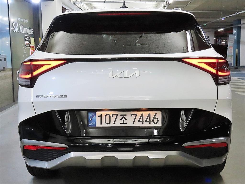 KIA Sportage - Vista 5