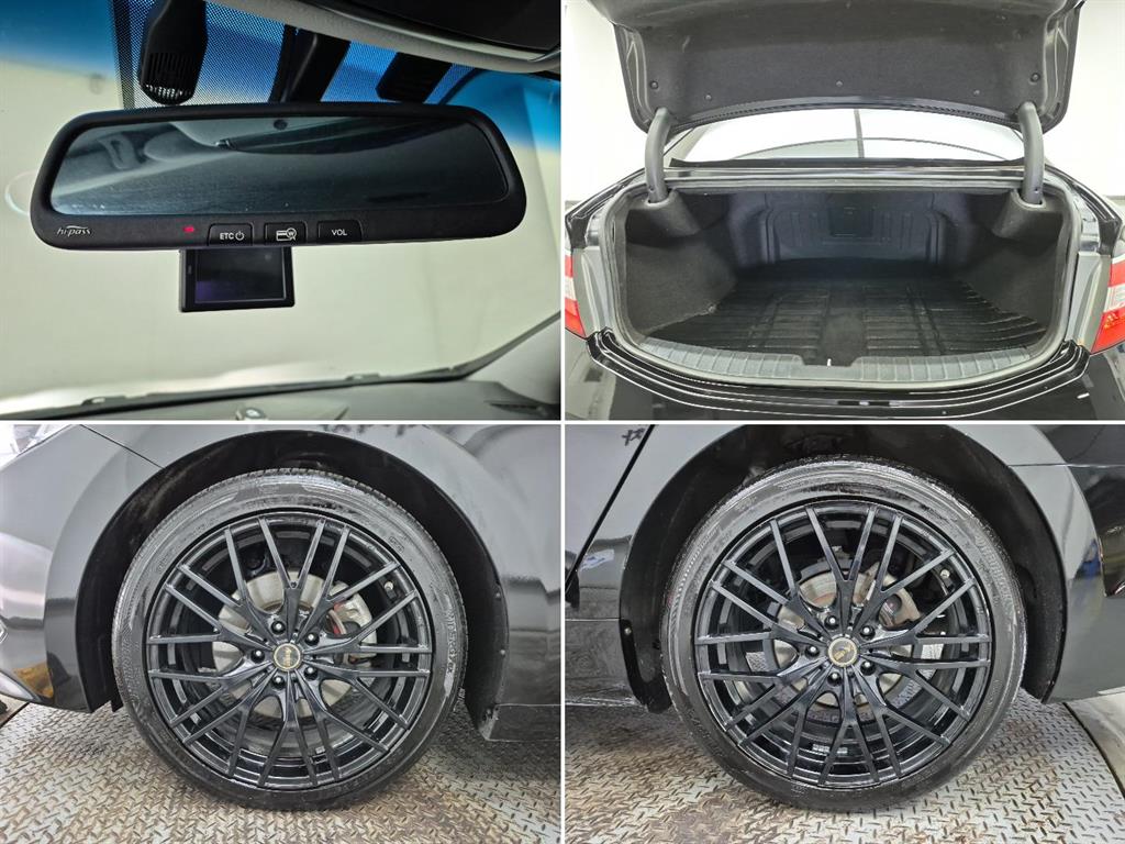 HYUNDAI Grandeur 2016 Negro - Importación desde Corea - HF Imports Iquique - Foto 19