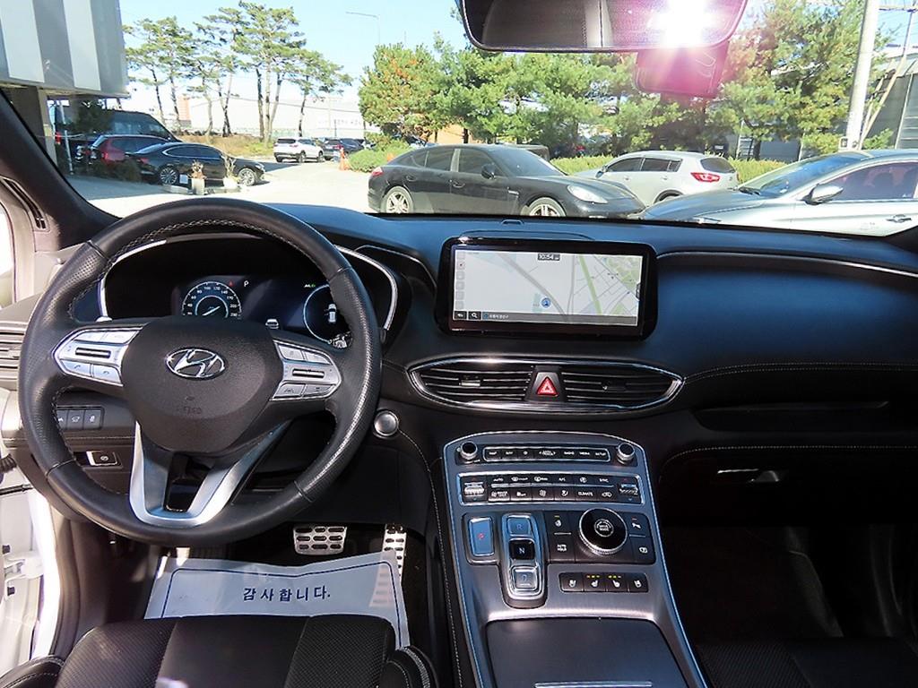 HYUNDAI Santa Fe - Vista 7