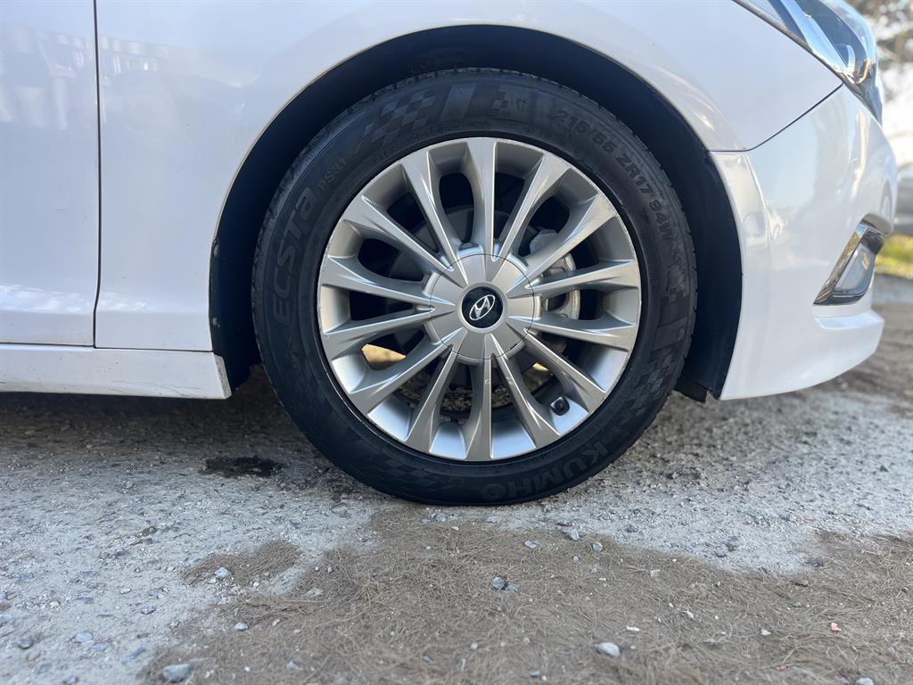 HYUNDAI Sonata 2015 Blanco - Importación desde Corea - HF Imports Iquique - Foto 20