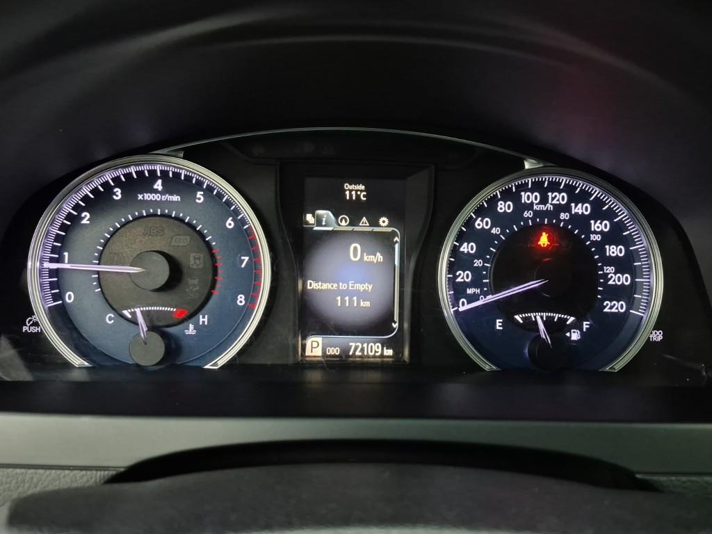 Toyota Camry - Vista 7