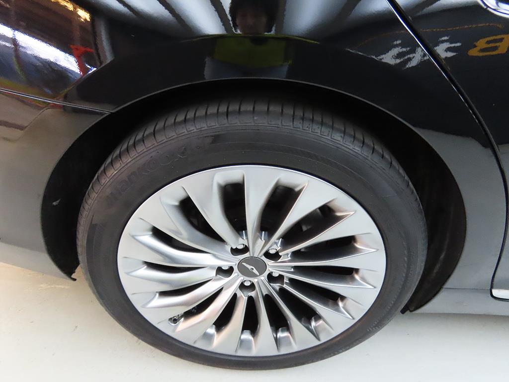 Genesis EQ900 2016 Negro - Importación desde Corea - HF Imports Iquique - Foto 20