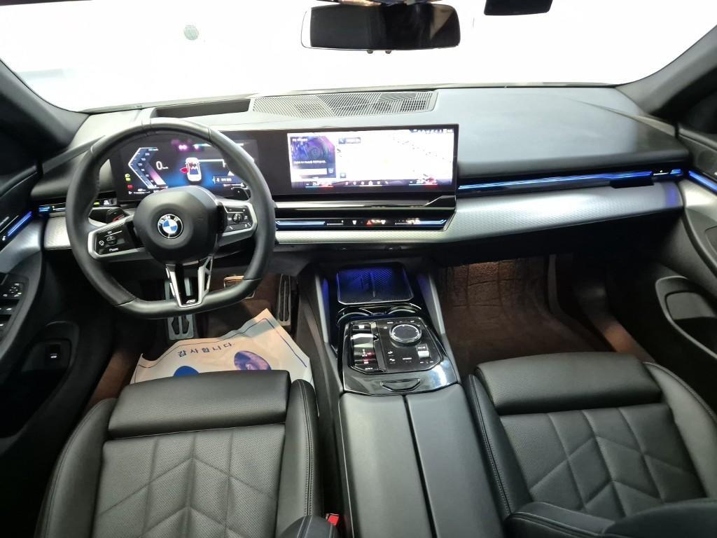 BMW 5 Series - Vista 7