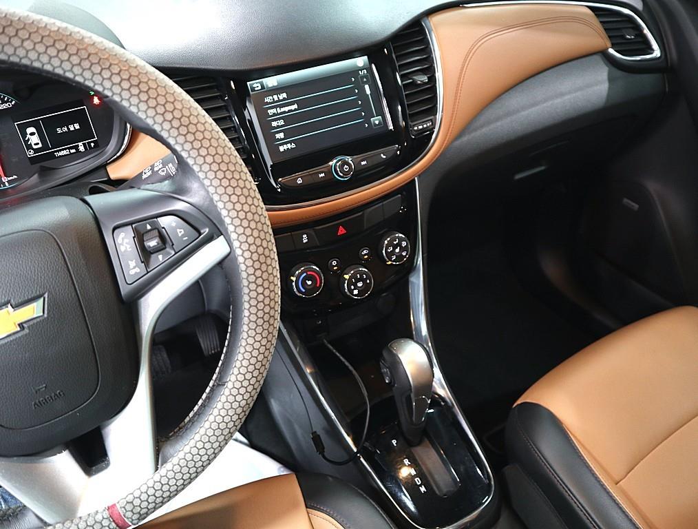 Chevrolet Trax - Vista 10