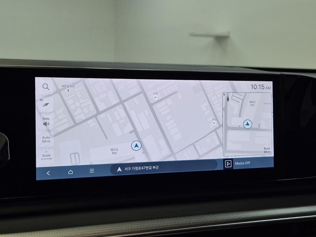 HYUNDAI Grandeur 2023 Gris - Importación desde Corea - HF Imports Iquique - Foto 13