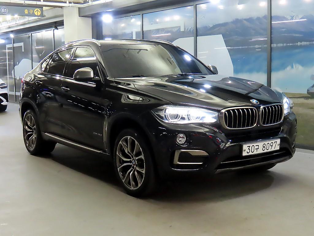 BMW X6 2015 Negro - Importación desde Corea - HF Imports Iquique - Foto 1