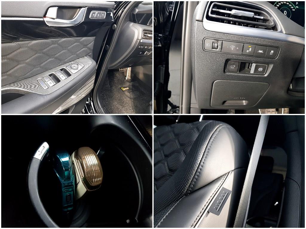 HYUNDAI Palisade 2022 Negro - Importación desde Corea - HF Imports Iquique - Foto 17