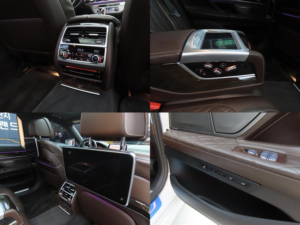 BMW 7 Series 2020 Blanco - Importación desde Corea - HF Imports Iquique - Foto 17